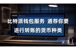 比特派钱包服务 遴荐你要进行转账的货币种类