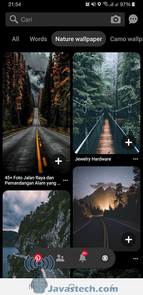 Cari Gambar di Pintrest