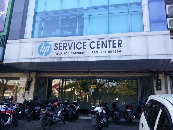 Service Center Laptop HP