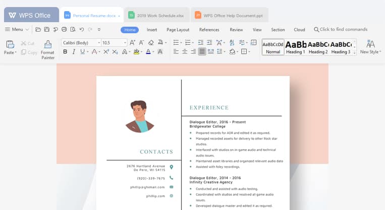 WPS Office Writer