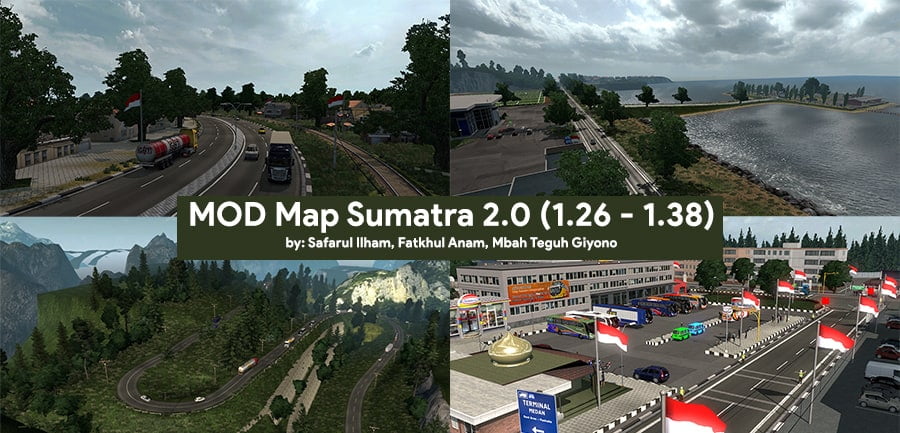 MOD Map Sumatra 2.0 up to 1.26 - 1.38
