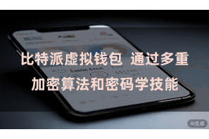 比特派虚拟钱包  通过多重加密算法和密码学技能