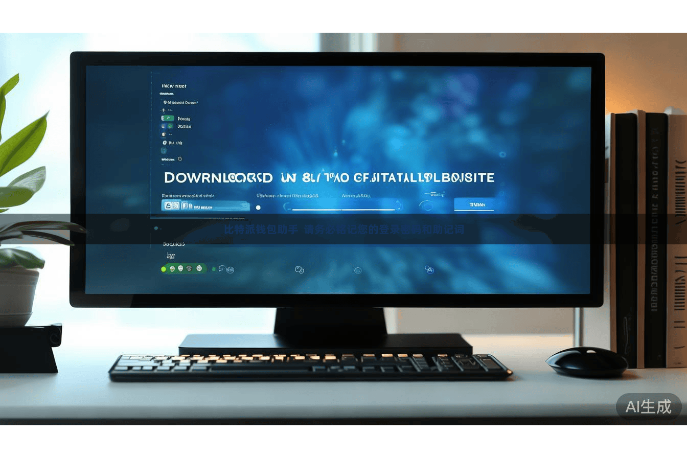 比特派钱包助手  请务必铭记您的登录密码和助记词