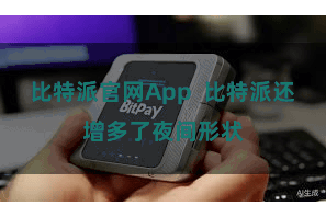 比特派官网App  比特派还增多了夜间形状