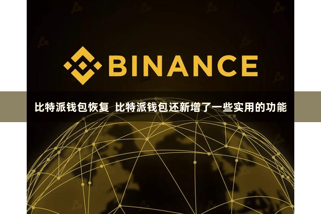 比特派钱包恢复  比特派钱包还新增了一些实用的功能