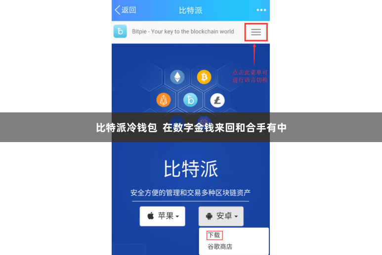 比特派冷钱包  在数字金钱来回和合手有中