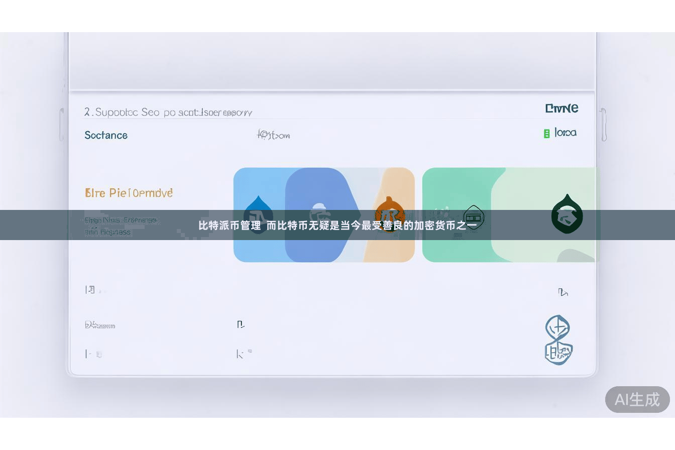 比特派币管理  而比特币无疑是当今最受善良的加密货币之一