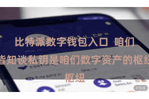 比特派数字钱包入口  咱们皆知谈私钥是咱们数字资产的枢纽