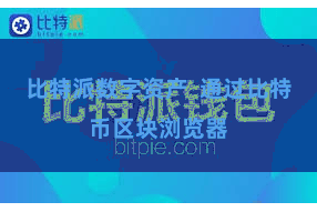 比特派数字资产 通过比特币区块浏览器
