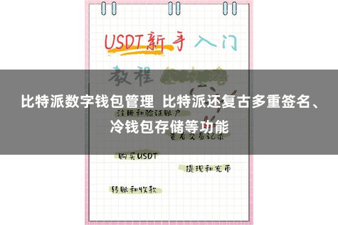 比特派数字钱包管理  比特派还复古多重签名、冷钱包存储等功能