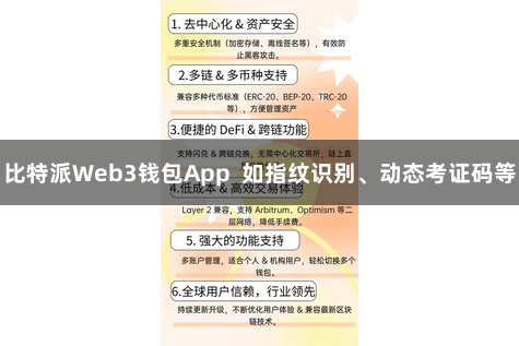 比特派Web3钱包App  如指纹识别、动态考证码等