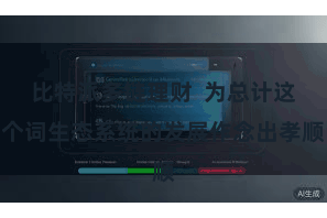 比特派多链理财  为总计这个词生态系统的发展作念出孝顺