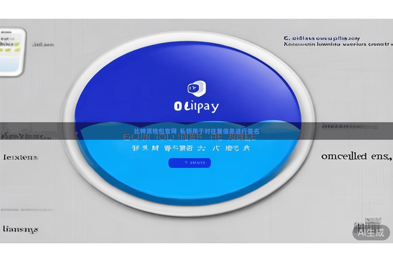 比特派钱包官网  私钥用于对往复信息进行签名
