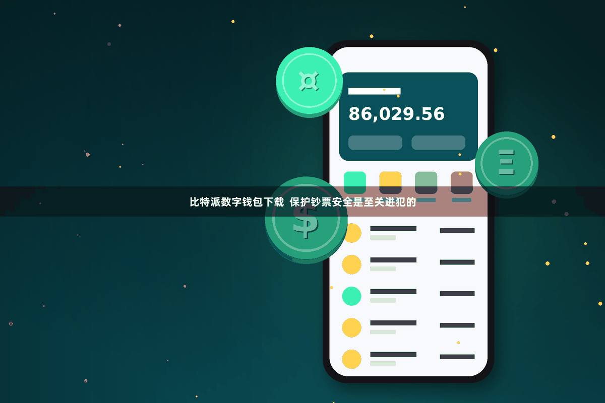 比特派数字钱包下载  保护钞票安全是至关进犯的