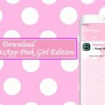 Download Fouad WhatsApp Pink Girl Edition