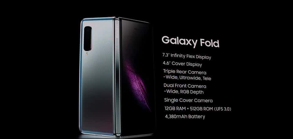 Spesifikasi Samsung Galaxy Fold