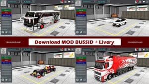 Javatech Mod Bussid Mobil