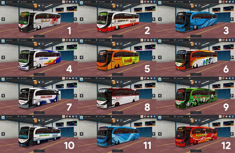  1 Situs Download MOD BUSSID  Full Varian Terlengkap 2022