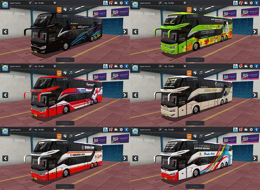 1 Situs Download MOD BUSSID Full Varian Terlengkap 2021