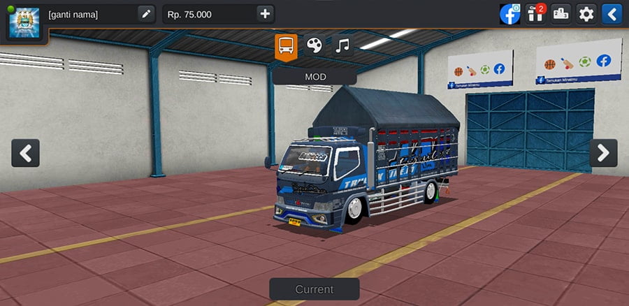 Truck Canter Syahqira by RMC Creation
