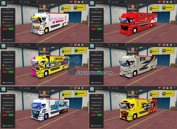 Download MOD BUSSID (Bus, Truck, Mobil) Bonus Livery ...