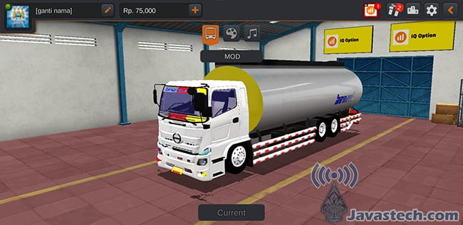 Truck Tanki Hino 500NG CPO