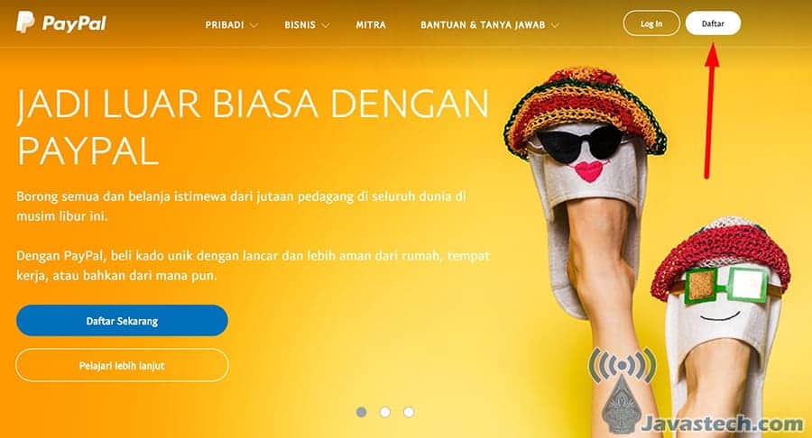 Cara Membuat Akun, Hubungkan Rekening Bank dan Topup Saldo PayPal di