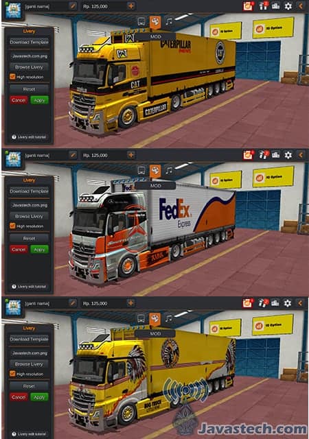 Truck Actross V2