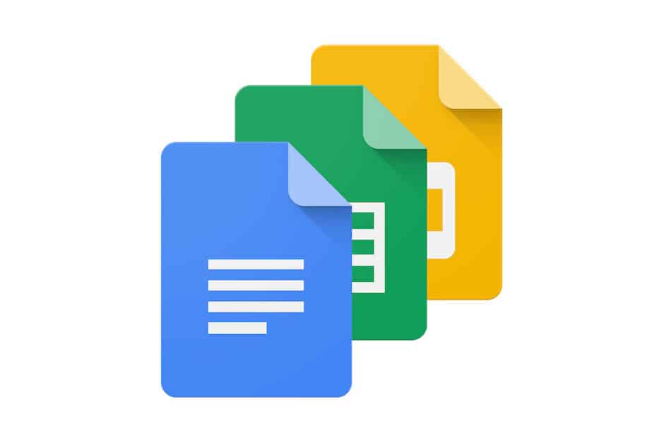 Google Docs, Sheets dan Slides