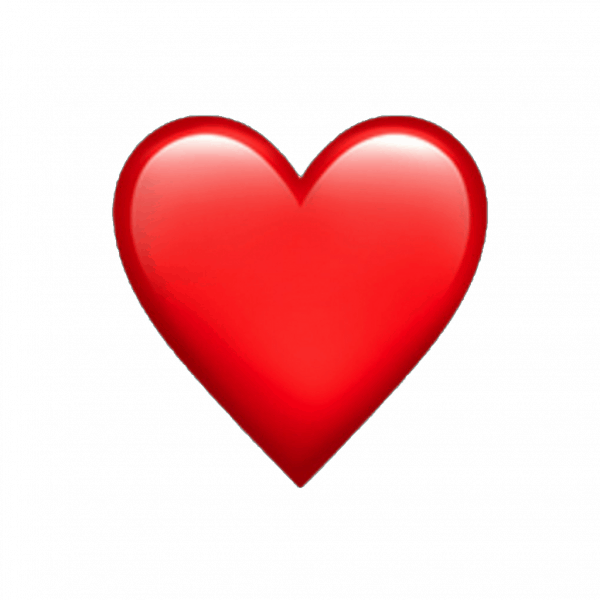Emoji Hati Merah