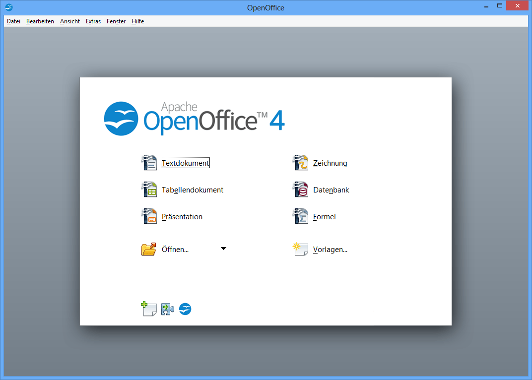 Apache OpenOffice 4