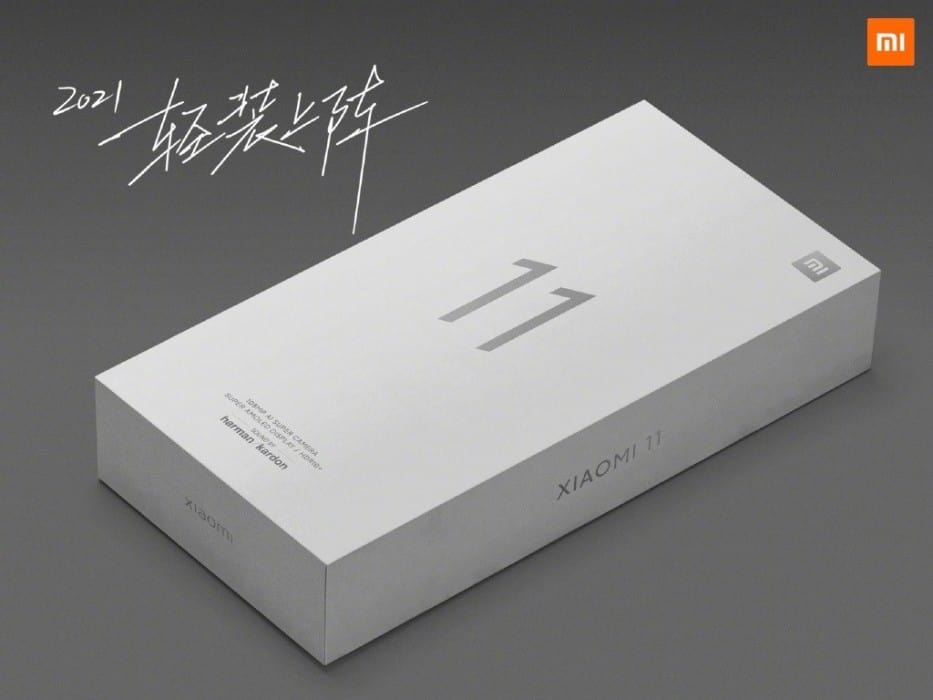Kotak Xiaomi Mi 11