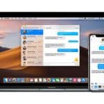 iMessage di iPhone dan Macbook