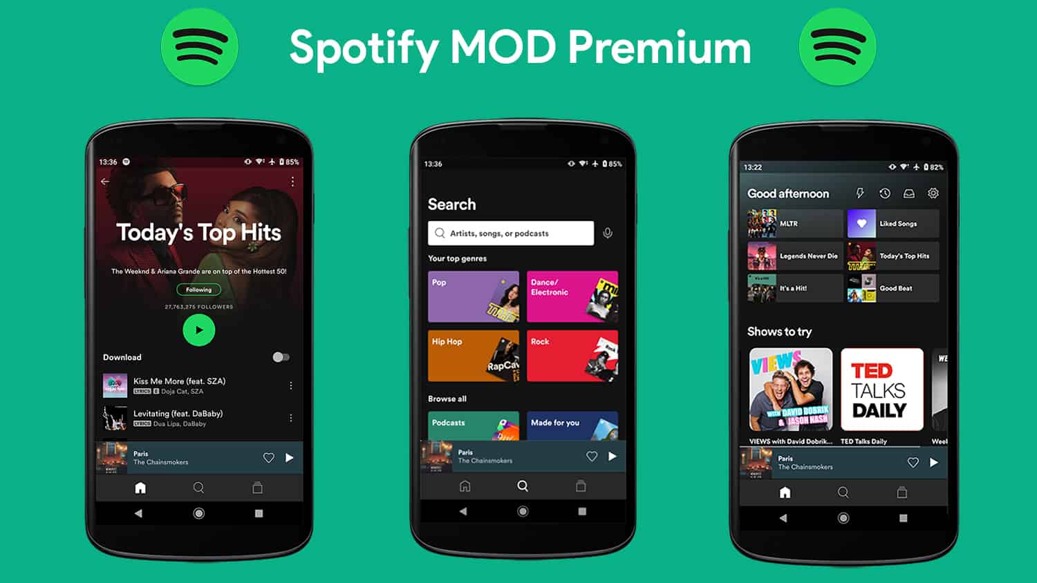 Spotify MOD Premium APK