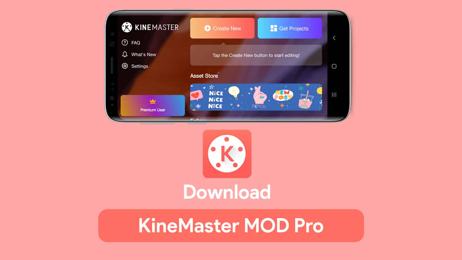 Download KineMaster MOD Pro