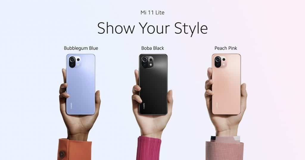 Siang Ini, Xiaomi Mi 11 Lite Sudah Bisa Dibeli di