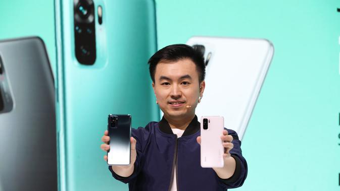 Alvin Tse dan Xiaomi Redmi Note 10