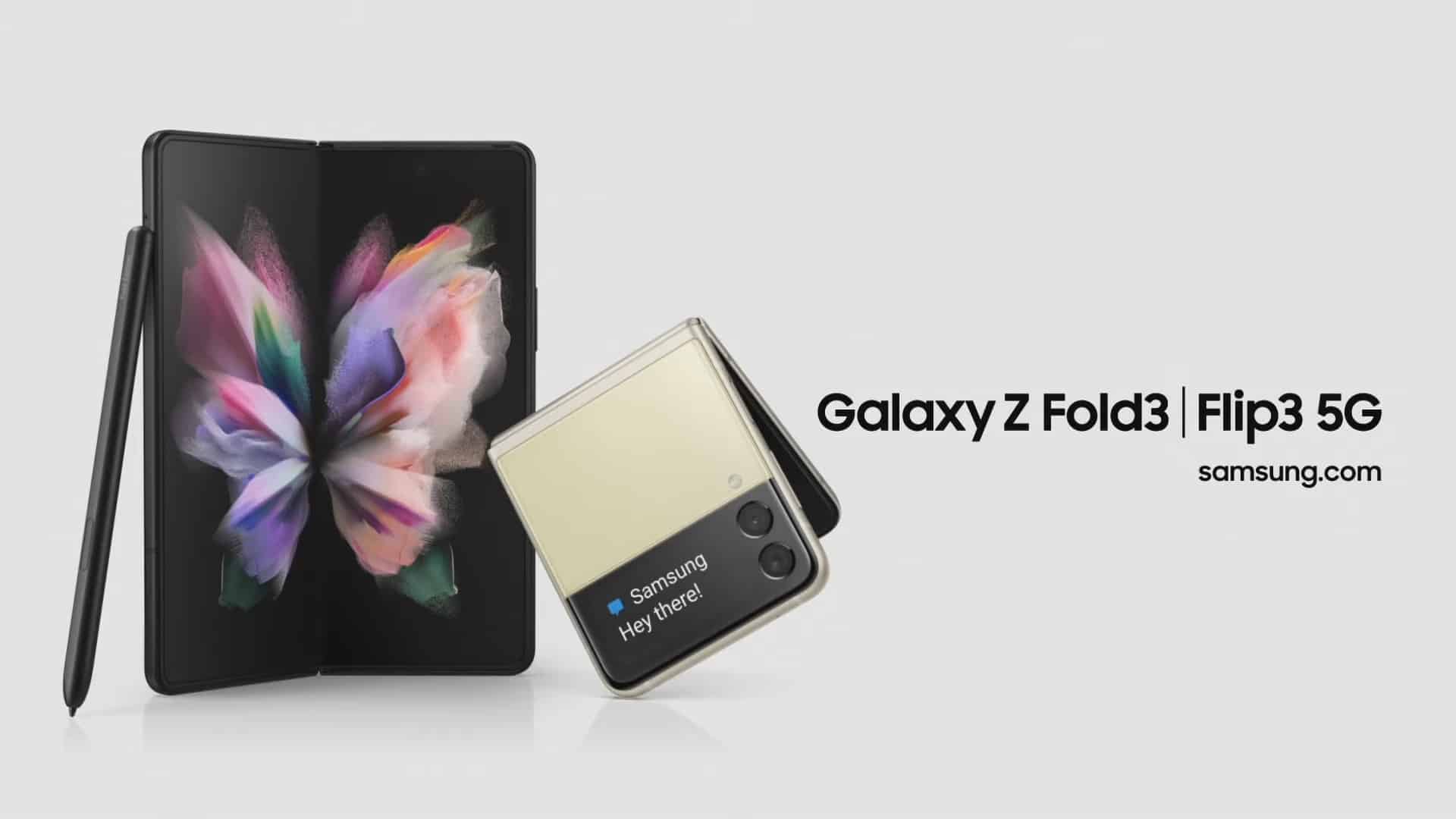 Galaxy Z Fold3 dan Z Flip3