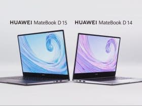 Huawei MateBook D14 dan D15