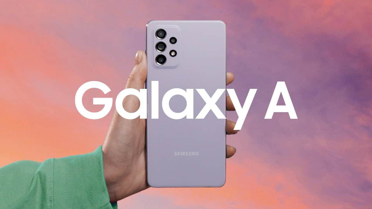 Banner Samsung Galaxy A