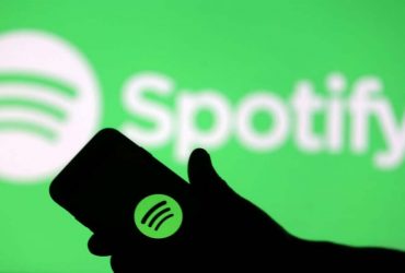 Aplikasi Spotify di Smartphone