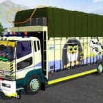 MOD Truck Fuso SG Bak Aceh by SJA Official