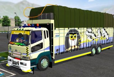 MOD Truck Fuso SG Bak Aceh by SJA Official